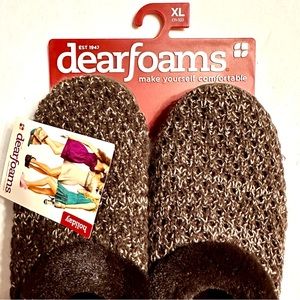 Dearfoams Expresso Multi-density Cushioning for Support Indoor-Outdoor Soles XL